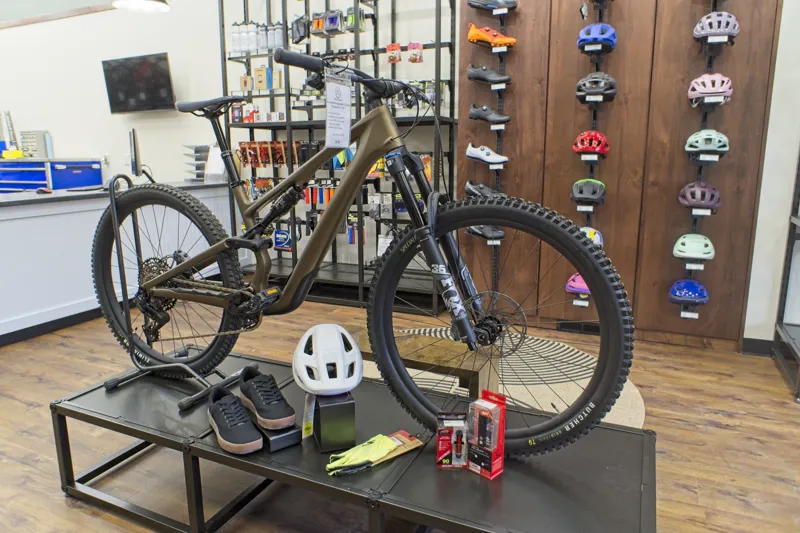 Your Bike Deserves Better Than a Box Store.