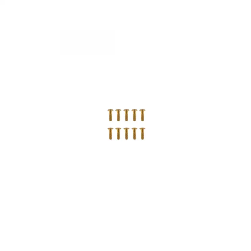 Sunlite PT03 2.3mm Disk Brake Hose Barb 10-pack in Brass