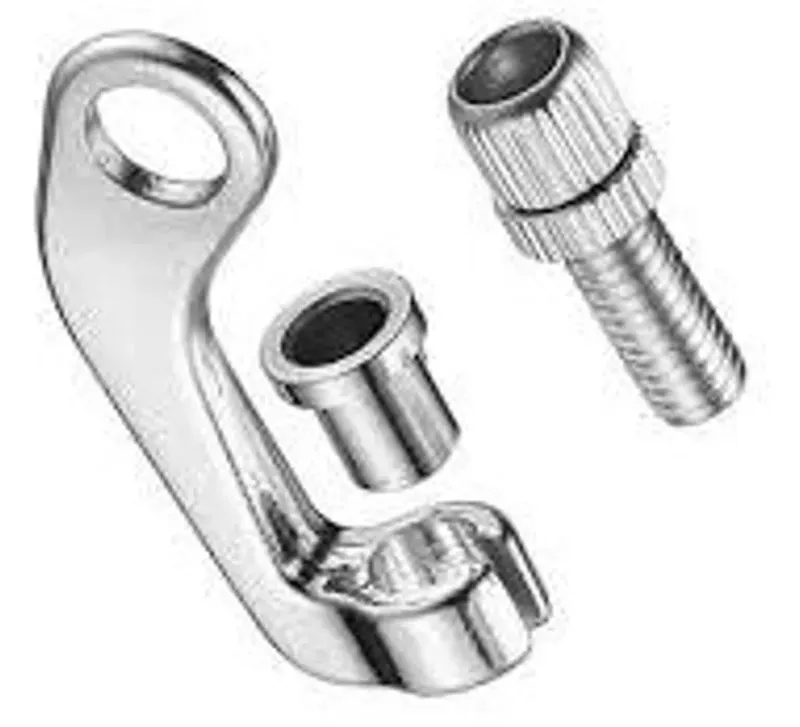 Dia-Compe Rear Cable Stop in Silver
