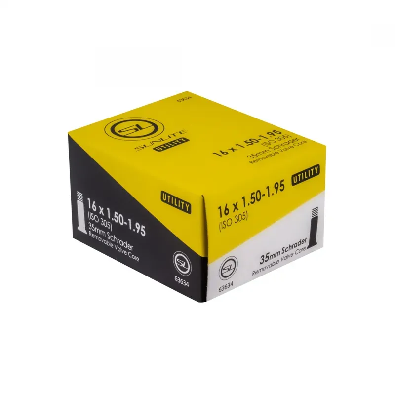 Sunlite Utili-T SV35 Inner Tube - 39mm 16x1.50-1.95-inch