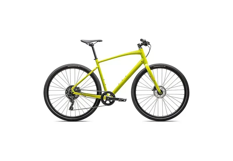 Specialized Sirrus X 2.0 Road Bike In Gloss Ion/Silver Dust Reflective