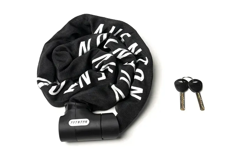 Aventon Chain Lock in Black-2
