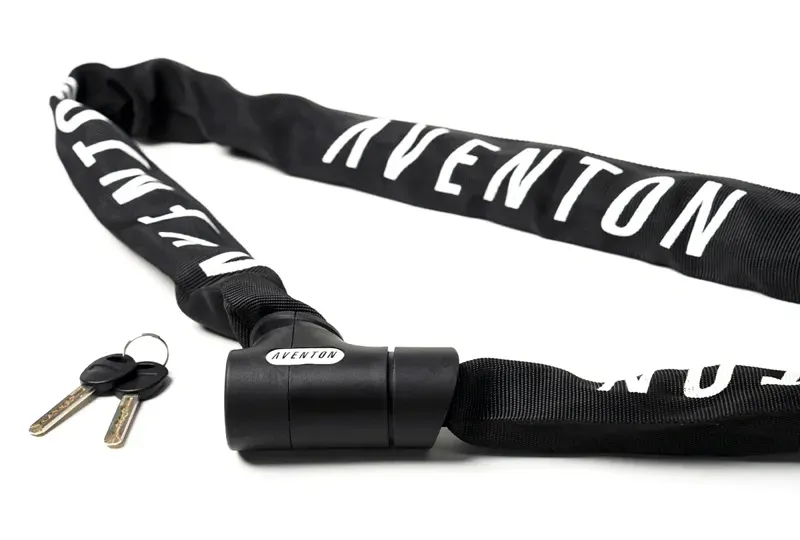 Aventon Chain Lock in Black-3