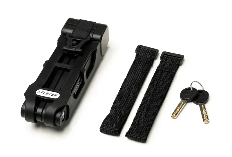 Aventon Foldable Lock in Black-1