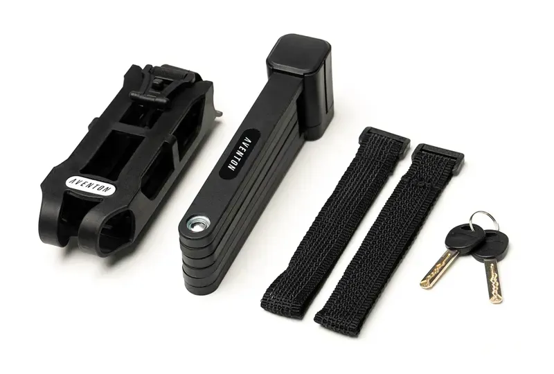 Aventon Foldable Lock in Black-2