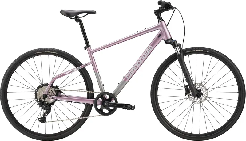 Cannondale Quick CX 3 Fitness Bike in Lavender