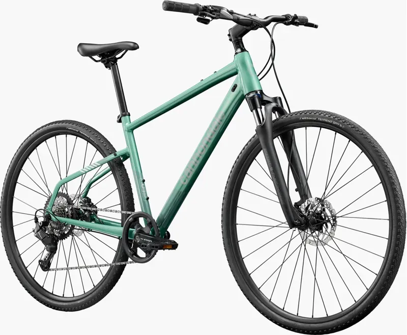 Cannondale Quick CX 3 Fitness Bike in Cactus Green-1