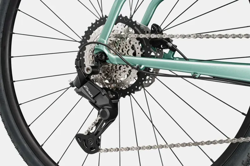 Cannondale Quick CX 3 Fitness Bike in Cactus Green-5