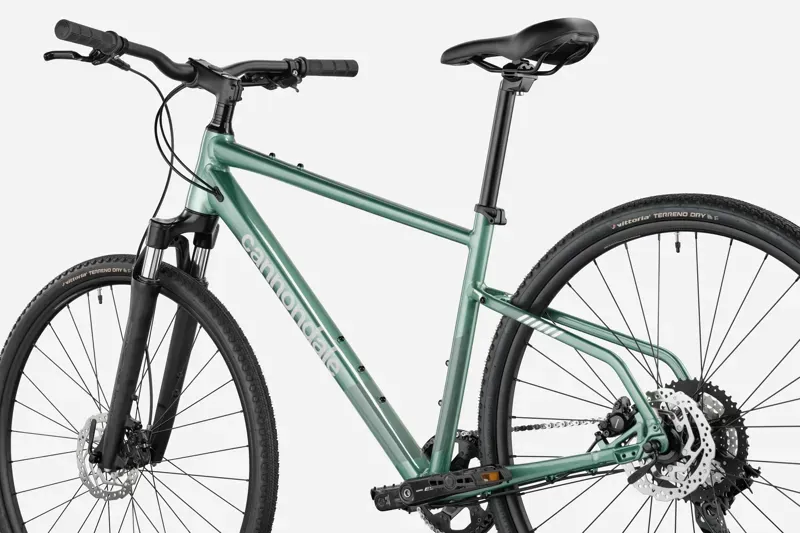 Cannondale Quick CX 3 Fitness Bike in Cactus Green-2