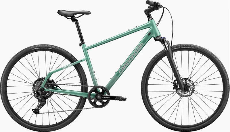 Cannondale Quick CX 3 Fitness Bike in Cactus Green