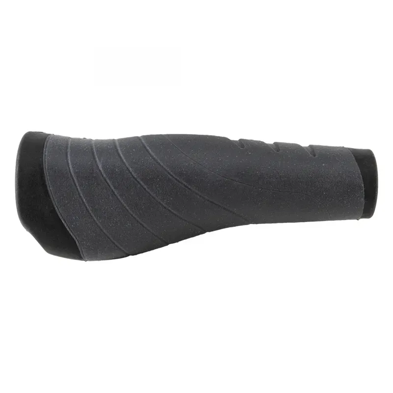 Sunlite Ergo Form 92/130mm Locking-Plug Grips in Black/Gray