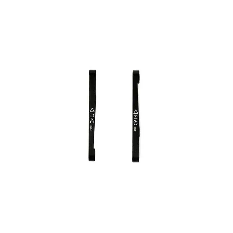 TRP Flat Mount 140/160mm Reversible Adaptor in Black