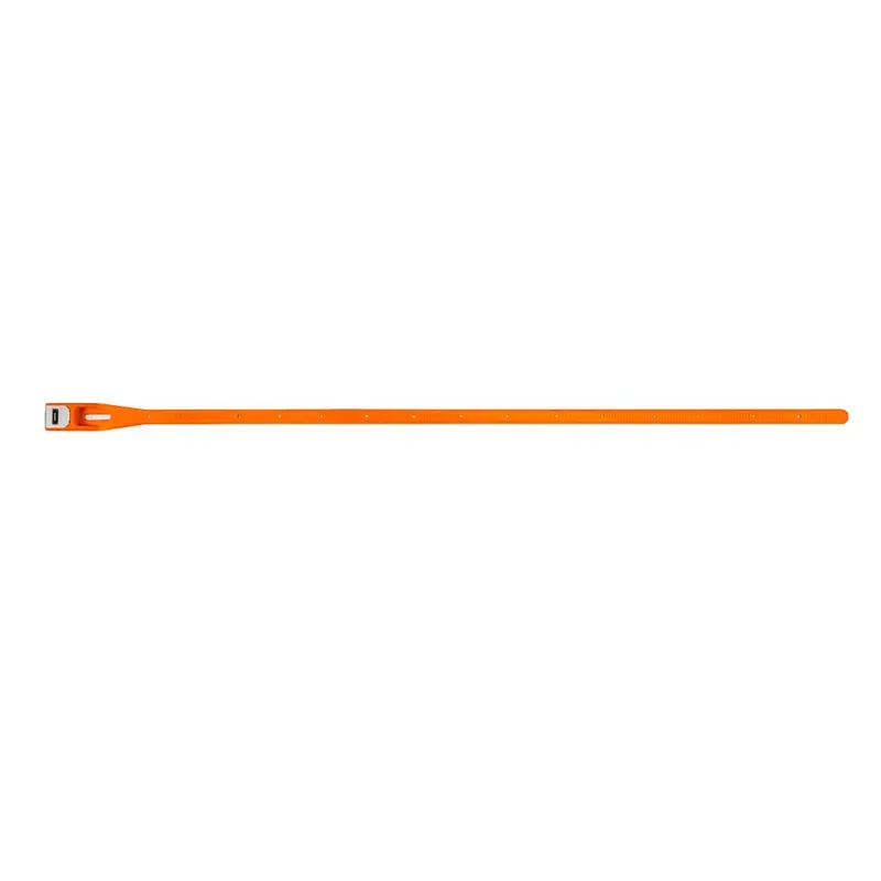 Hiplok Z-Lok 40cm Single Armored Reusable Tie in Orange