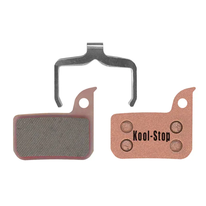 Koolstop SRAM Road/Level Monoblock Sintered Disk Pads in Copper