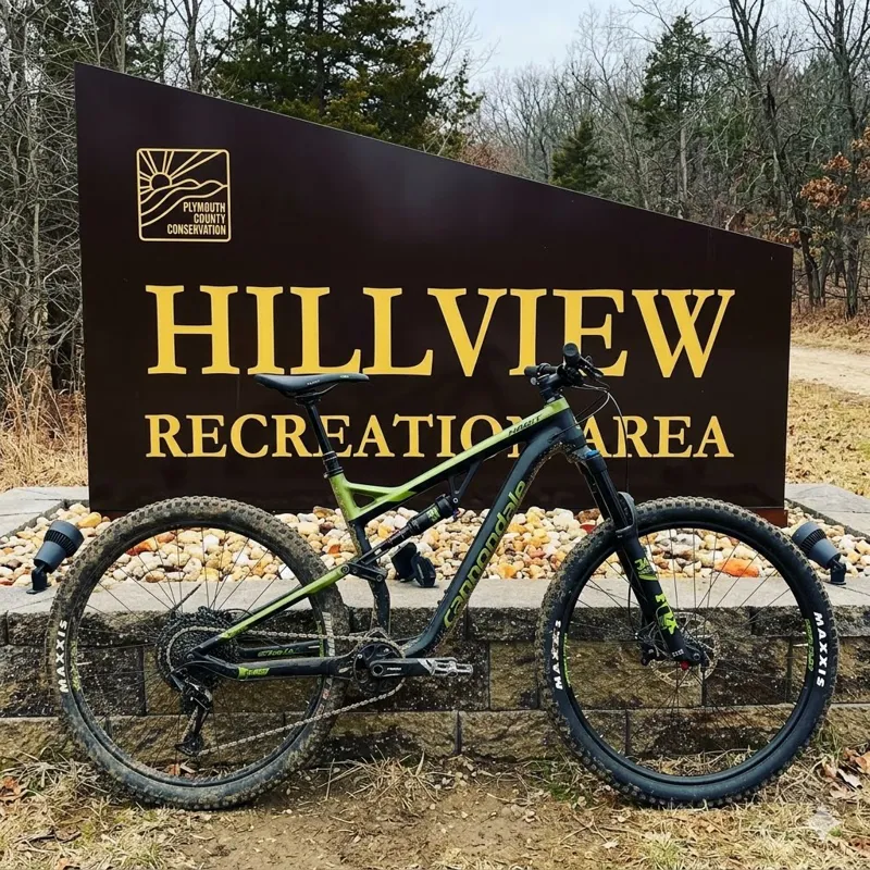 Hillview Park Mountain Bike Trail