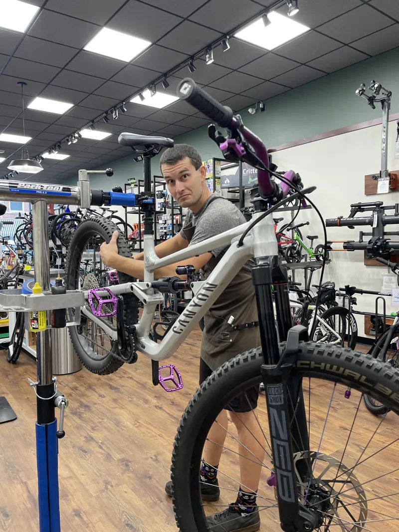 Jake, Mechanic at Bike Central
