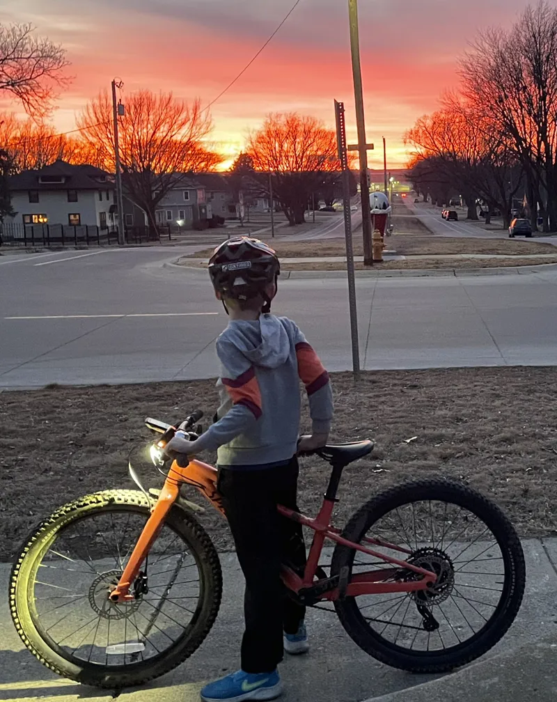 Eli, Shop Apprentice at Bike Central
