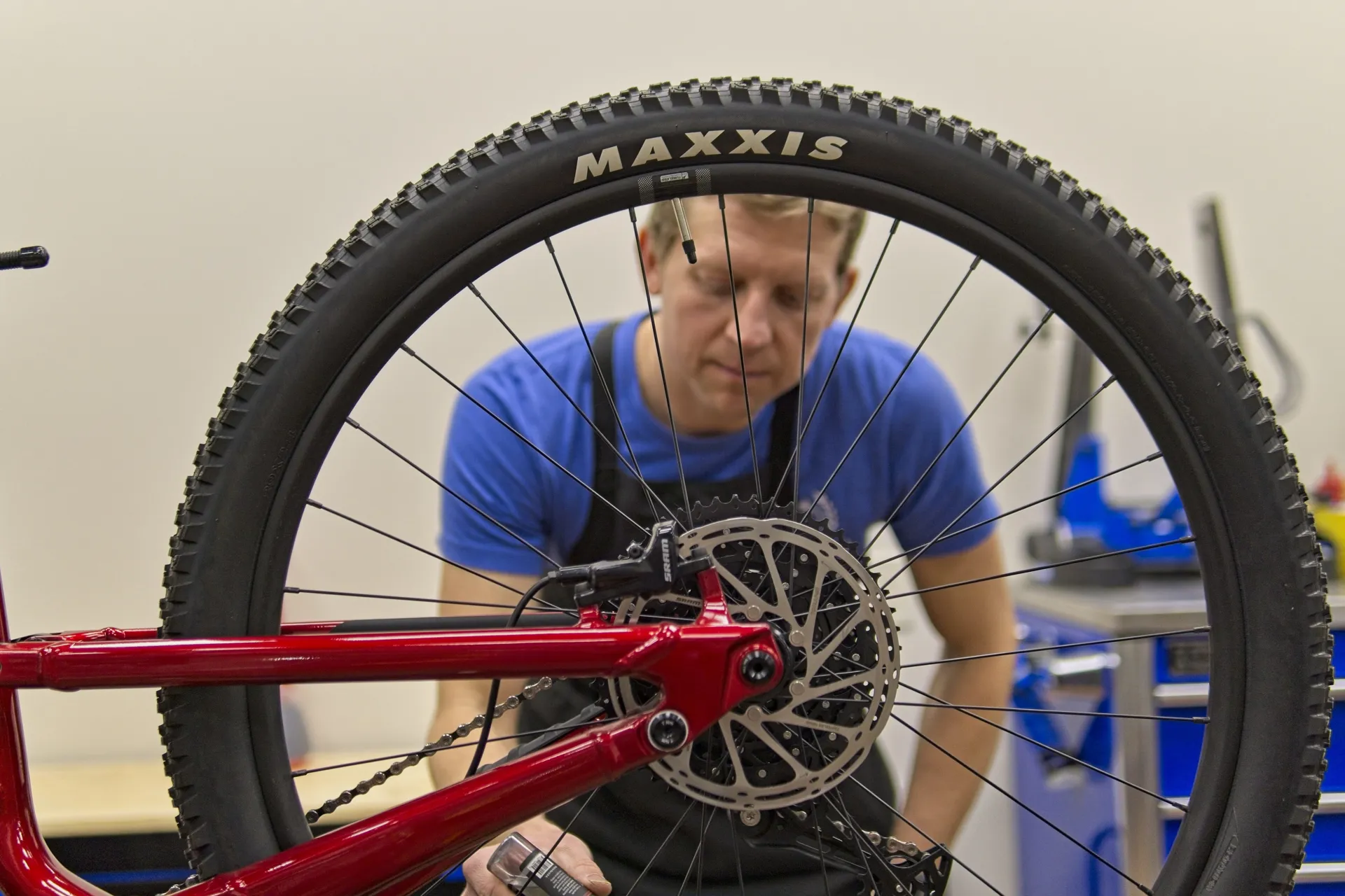 Bike Central service workshop