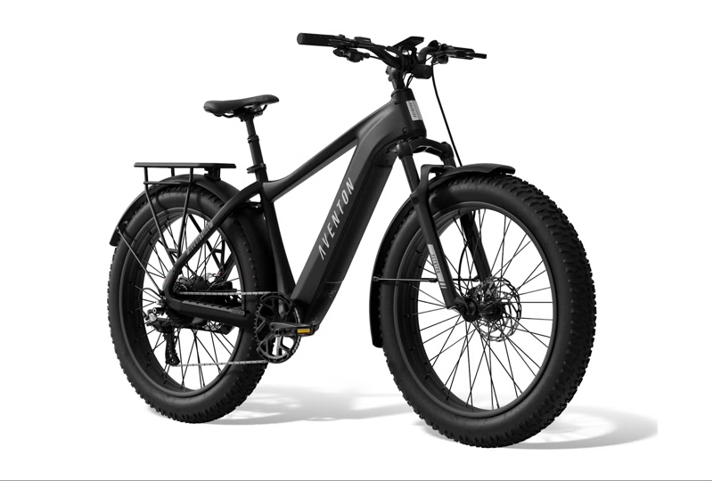 Aventon Aventure 3 Large Electric Bike - Stealth-1