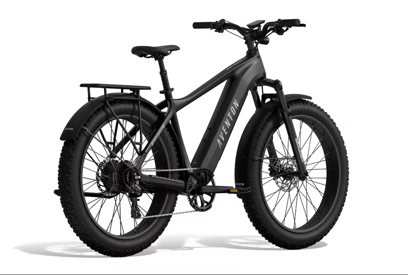 Aventon Aventure 3 Large Electric Bike - Stealth-2