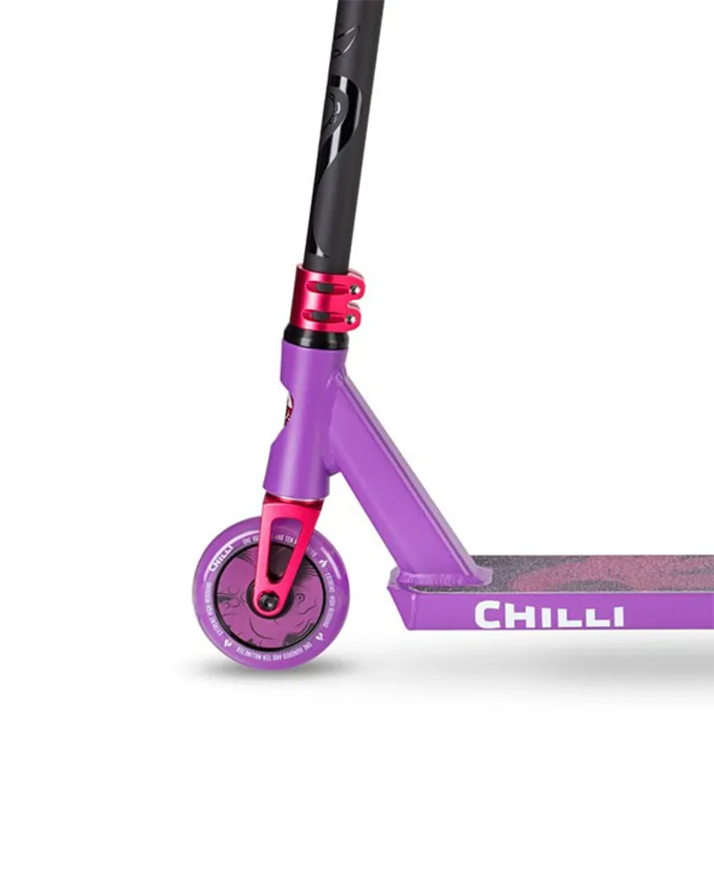 Chilli Pro Scooter Critter Octopus Purple Stunt Scooter-1