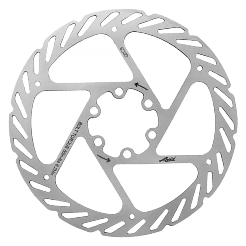 Avid G2 CleanSweep 140mm 6-Bolt Mechanical and Hydraulic Disc Brake Rotor