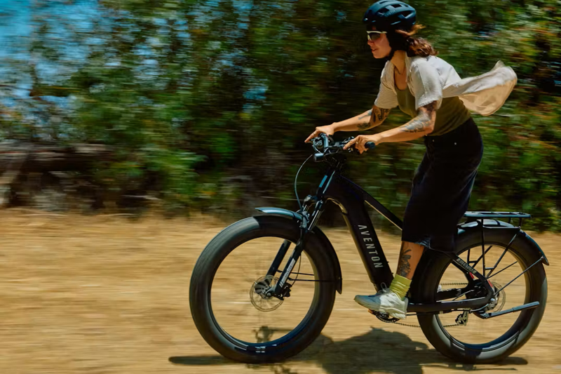 Aventon Aventure 3 Large Electric Bike - Stealth-3