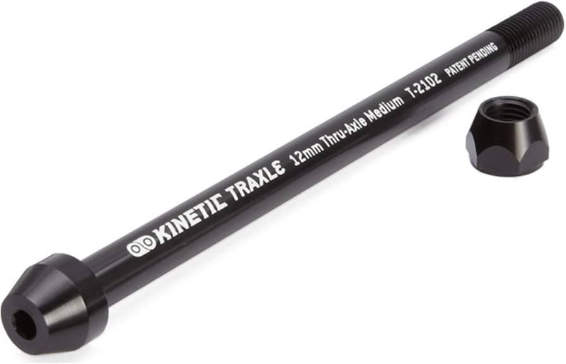 Kinetic Traxle 12mm x 142mm Thru-Axle Adapter for Indoor Bicycle Trainers