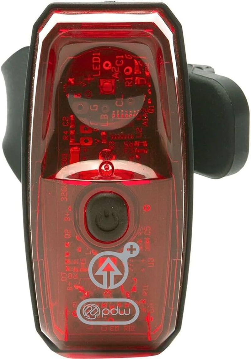 Portland Design Works Gravity+ 100 Lumen USB Rechargeable Smart Brake Taillight