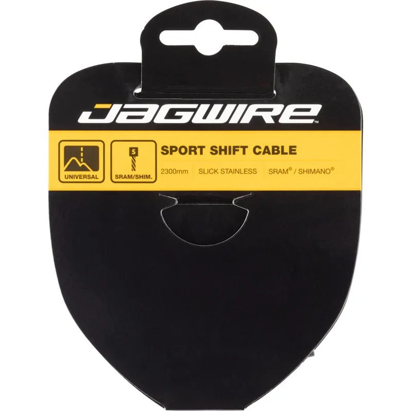 Jagwire Sport Shift Cable Slick Stainless Steel Shimano SRAM 2300mm Box of 100