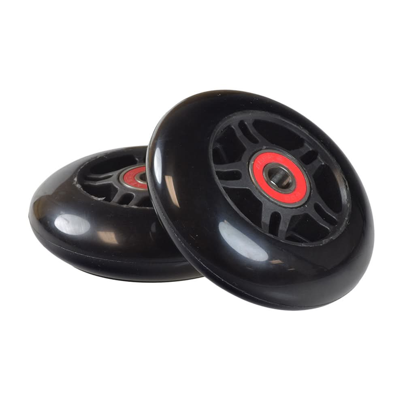 Micro Kickboard Replacement Rear Wheel 80mm for Mini and Maxi Scooters