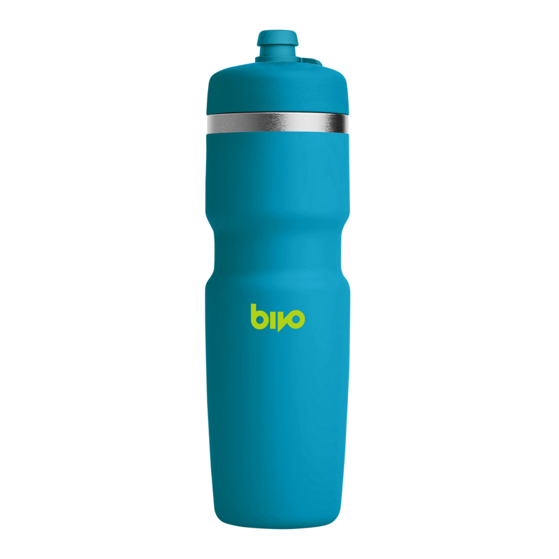 Bivo Trio 21oz Insulated Stainless Steel Water Bottle Ocean Teal