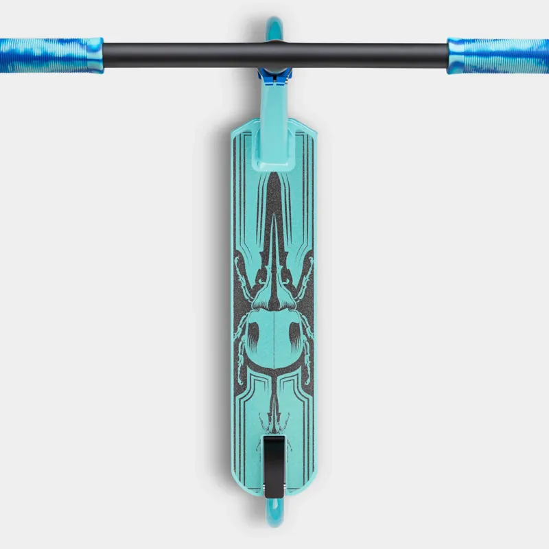 Chilli Pro Scooter Critter Hercules Beetle Blue Stunt Scooter-1
