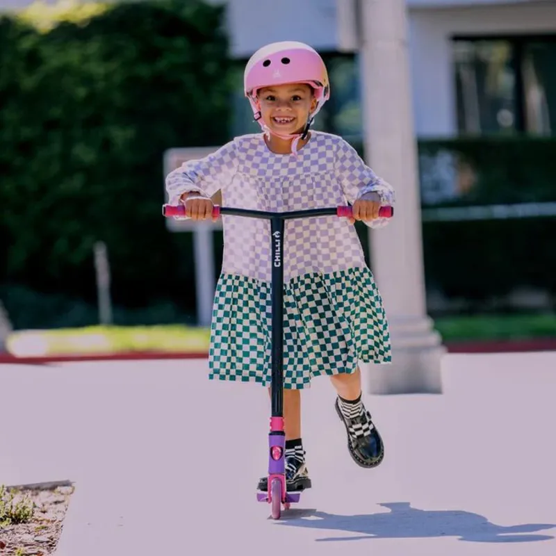 Chilli Pro Scooter Critter Octopus Purple Stunt Scooter-3