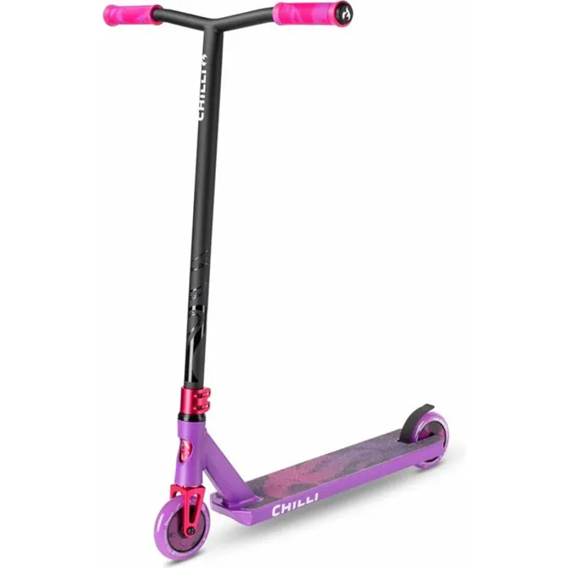 Chilli Pro Scooter Critter Octopus Purple Stunt Scooter