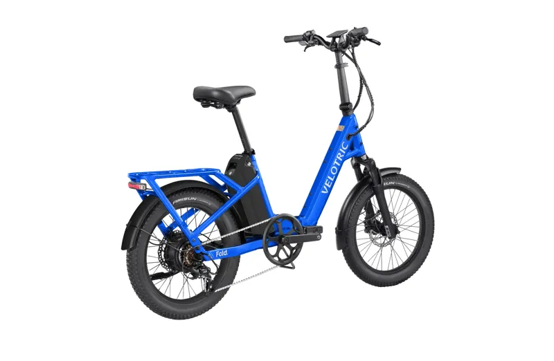 Velotric Fold 1 Plus Folding Electric Bike Electric Blue-1