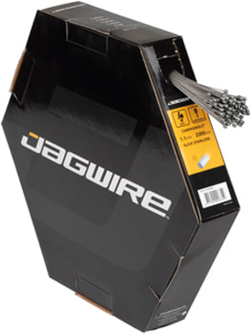 Jagwire Sport Slick Stainless Steel Campagnolo Shift Cable Box of 100