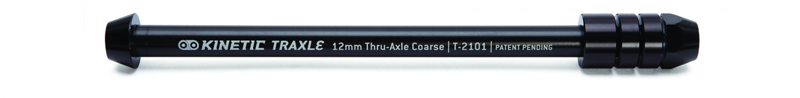 Kinetic Traxle 12mm Thru-Axle Adapter for Indoor Bicycle Trainers