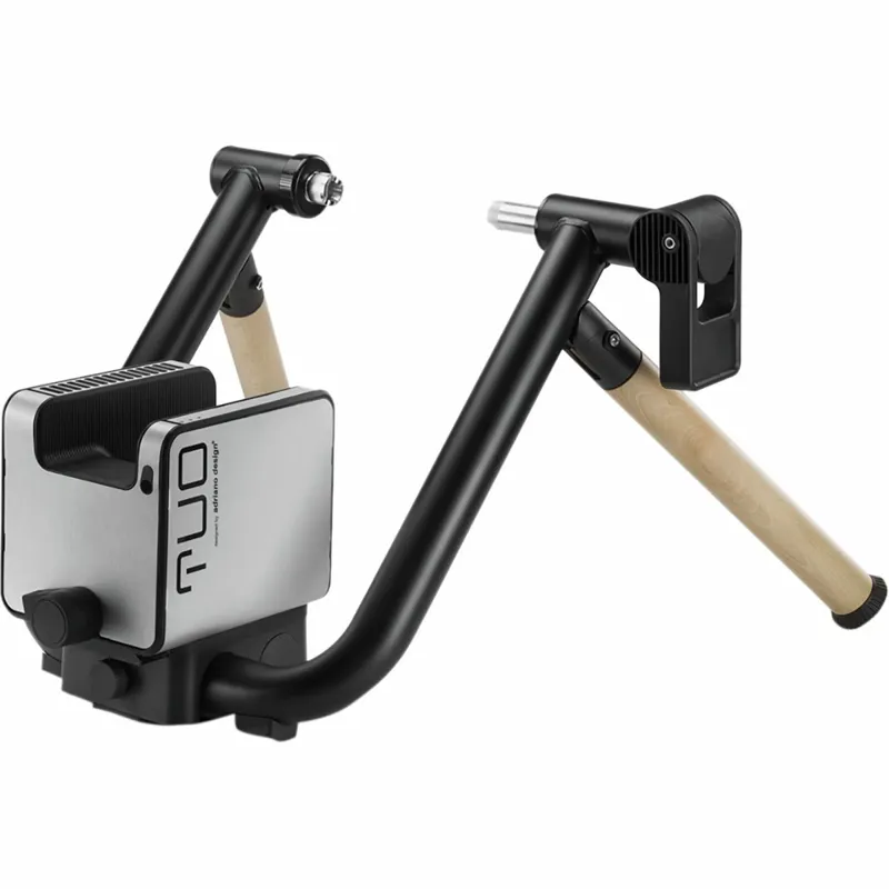 Elite Tuo Smart Interactive Wheel On Trainer