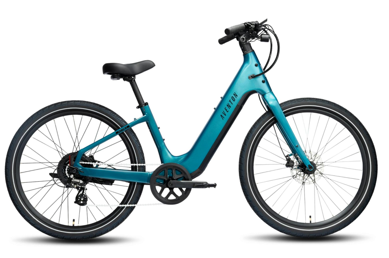 Aventon Pace 5 REC Step Through Electric Bike Large Lagoon