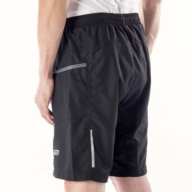Bellwether Men's Ultralight Gel Baggy Cycling Shorts Black Small