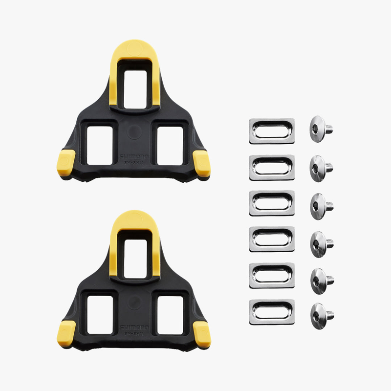 Shimano SM-SH11 SPD-SL Cleat Set 6-Degree Float Yellow