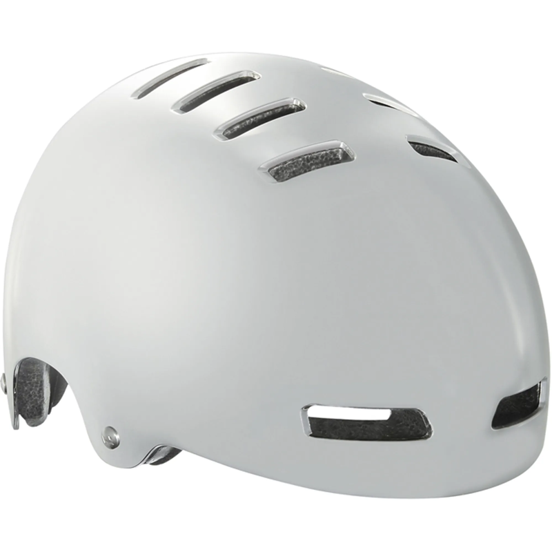 Lazer Street+ Deluxe Urban Helmet Chrome Large