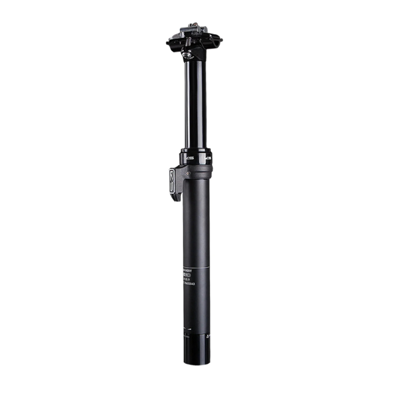 KS Suspension E20 External Dropper Seatpost 30.9mm 150mm Travel Black