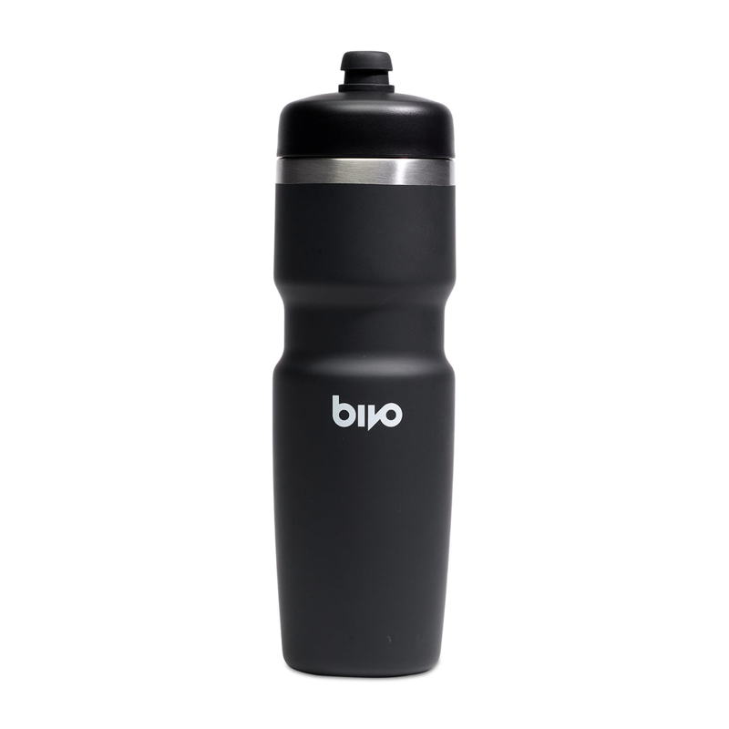 Bivo Trio 21oz Insulated Stainless Steel Water Bottle Stealth Black