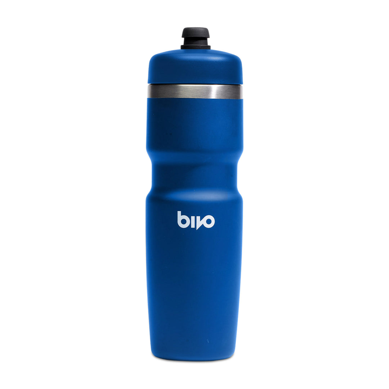 Bivo Trio 21oz Insulated Stainless Steel Water Bottle True Blue