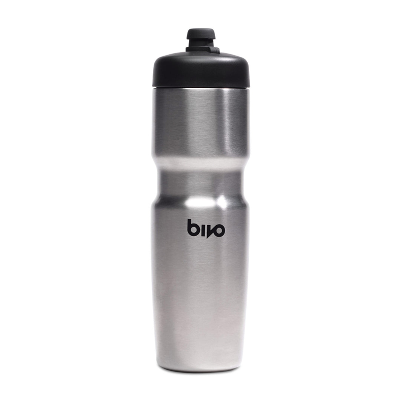 Bivo Trio 21oz Insulated Stainless Steel Water Bottle Raw Uncoated