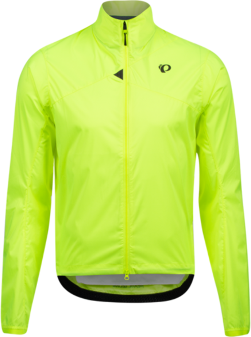 Pearl Izumi Men's Zephrr Barrier Cycling Jacket Hi-Viz Yellow Large