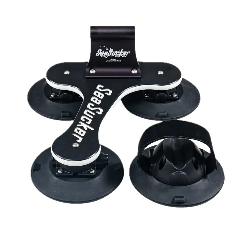 Seasucker Talon 1-Bike HUSKE QR Fork Mount Roof Rack in Black