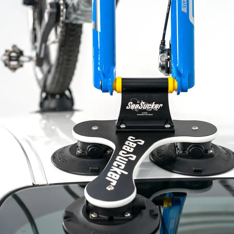 Seasucker Talon 1-Bike HUSKE QR Fork Mount Roof Rack in Black-1